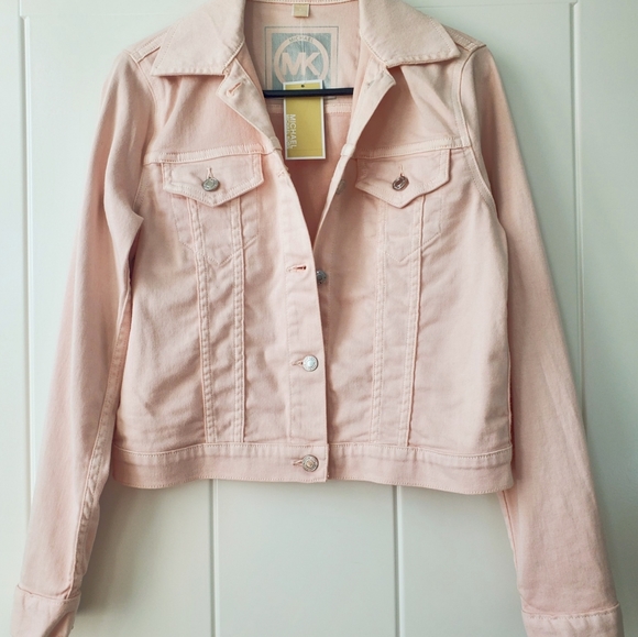 MICHAEL KORS PASTEL JEAN JACKET - Picture 5 of 8